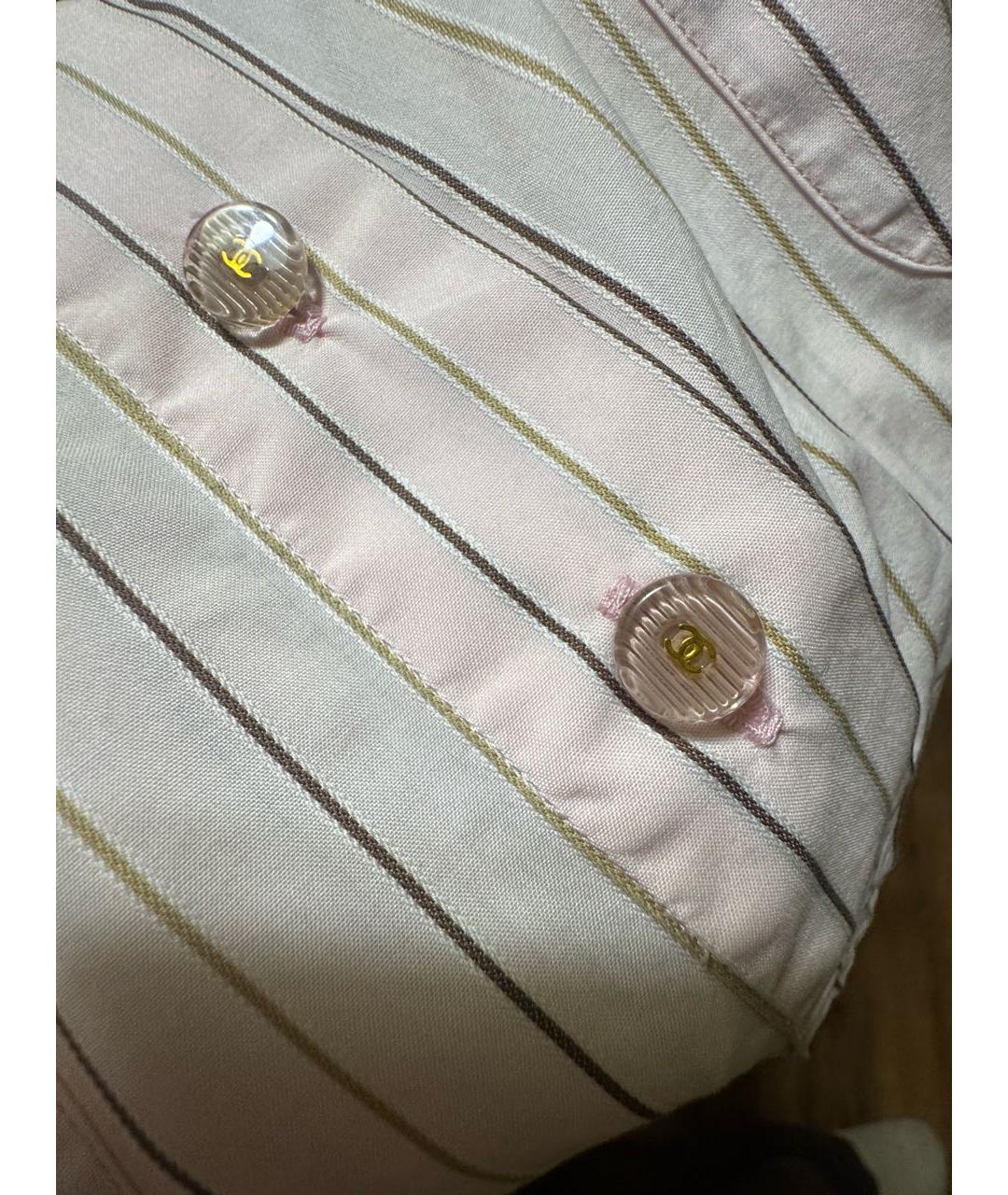 CHANEL Хлопковая рубашка, фото 7