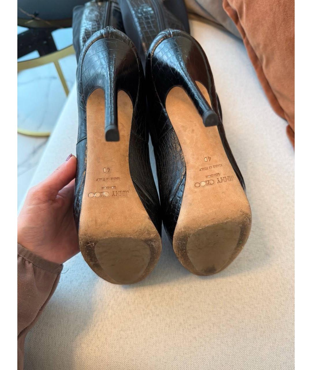 JIMMY CHOO Ботфорты, фото 3