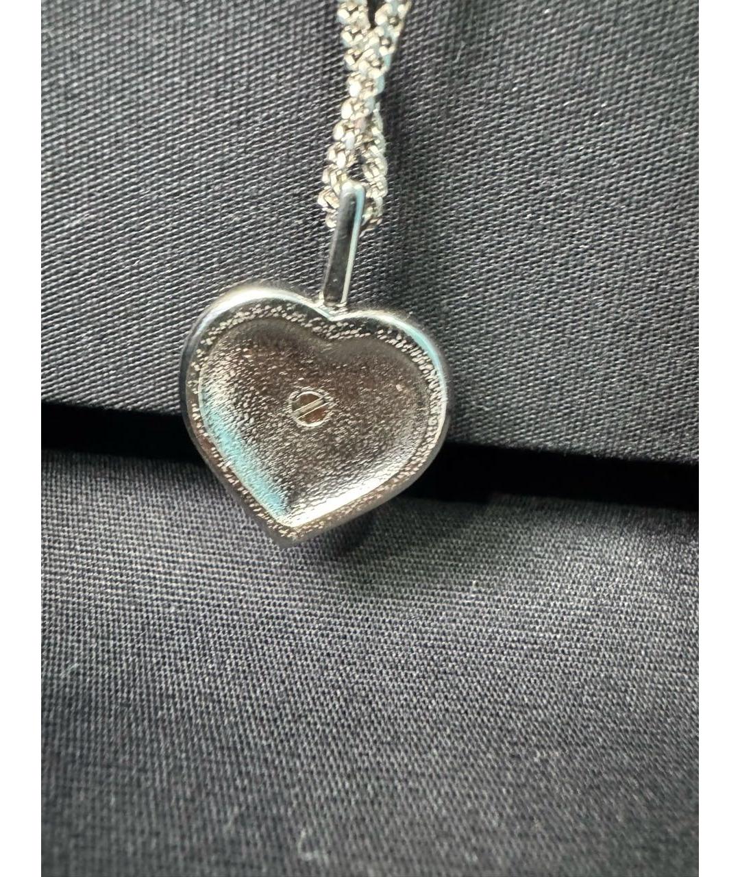 CHANEL Серебряное колье, фото 7