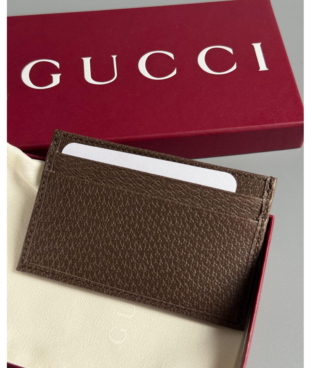 GUCCI Мульти кожаный кардхолдер, фото 3