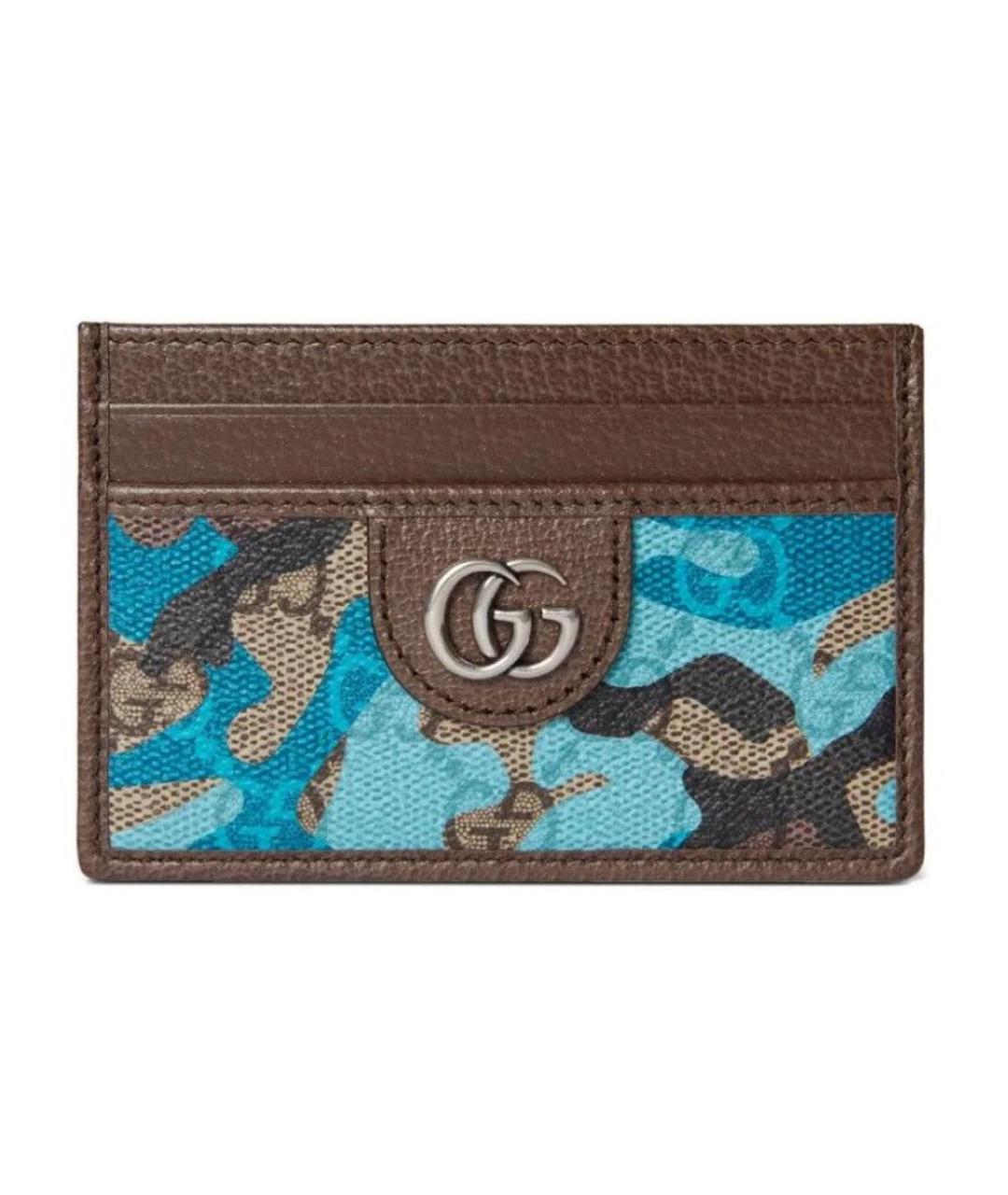 GUCCI Мульти кожаный кардхолдер, фото 1