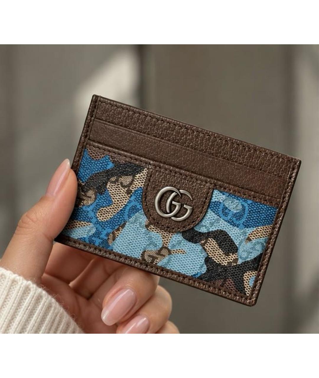 GUCCI Мульти кожаный кардхолдер, фото 4