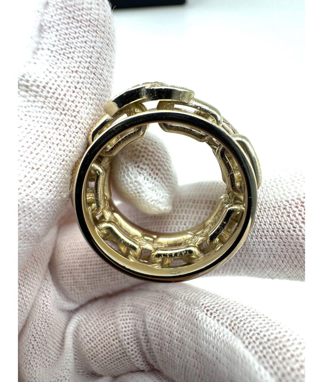 CHANEL Золотое кольцо, фото 3