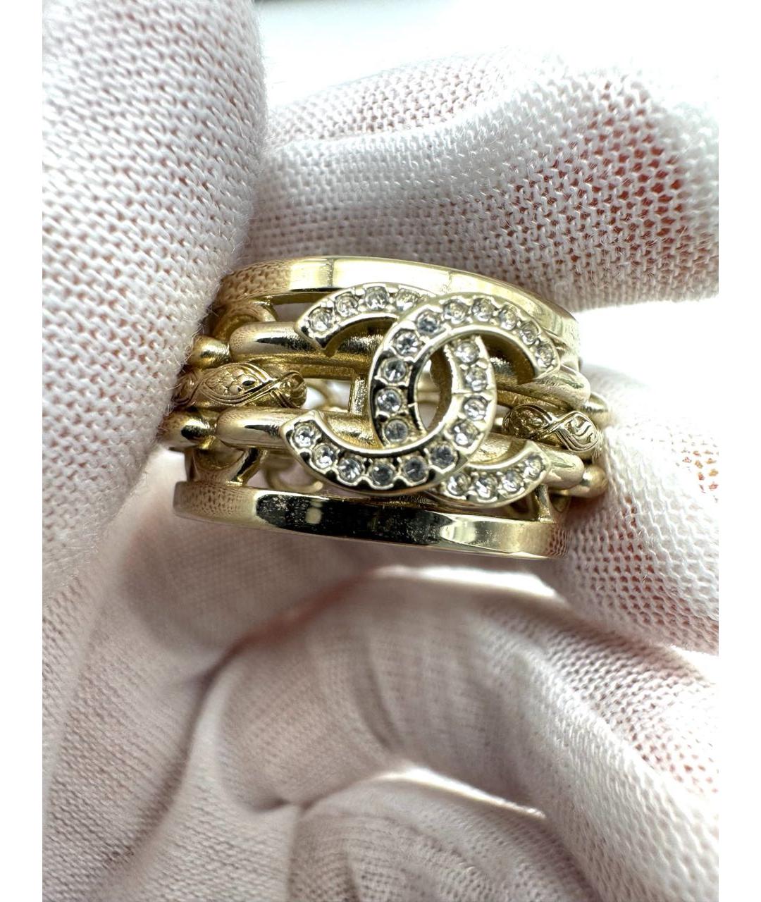 CHANEL Золотое кольцо, фото 7