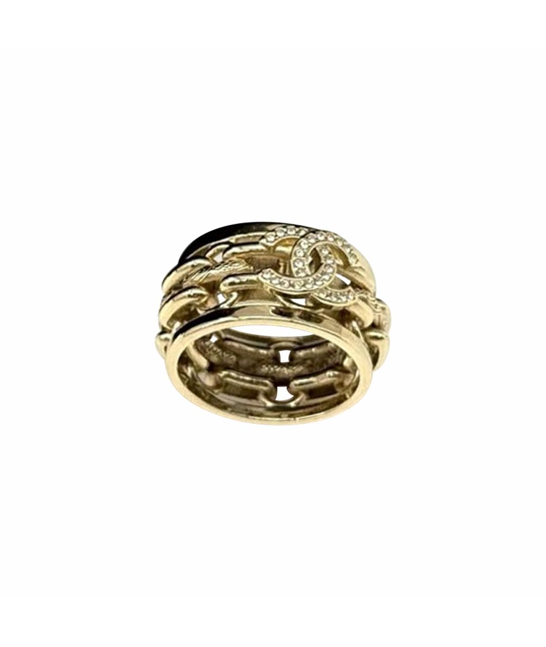 CHANEL Золотое кольцо, фото 1