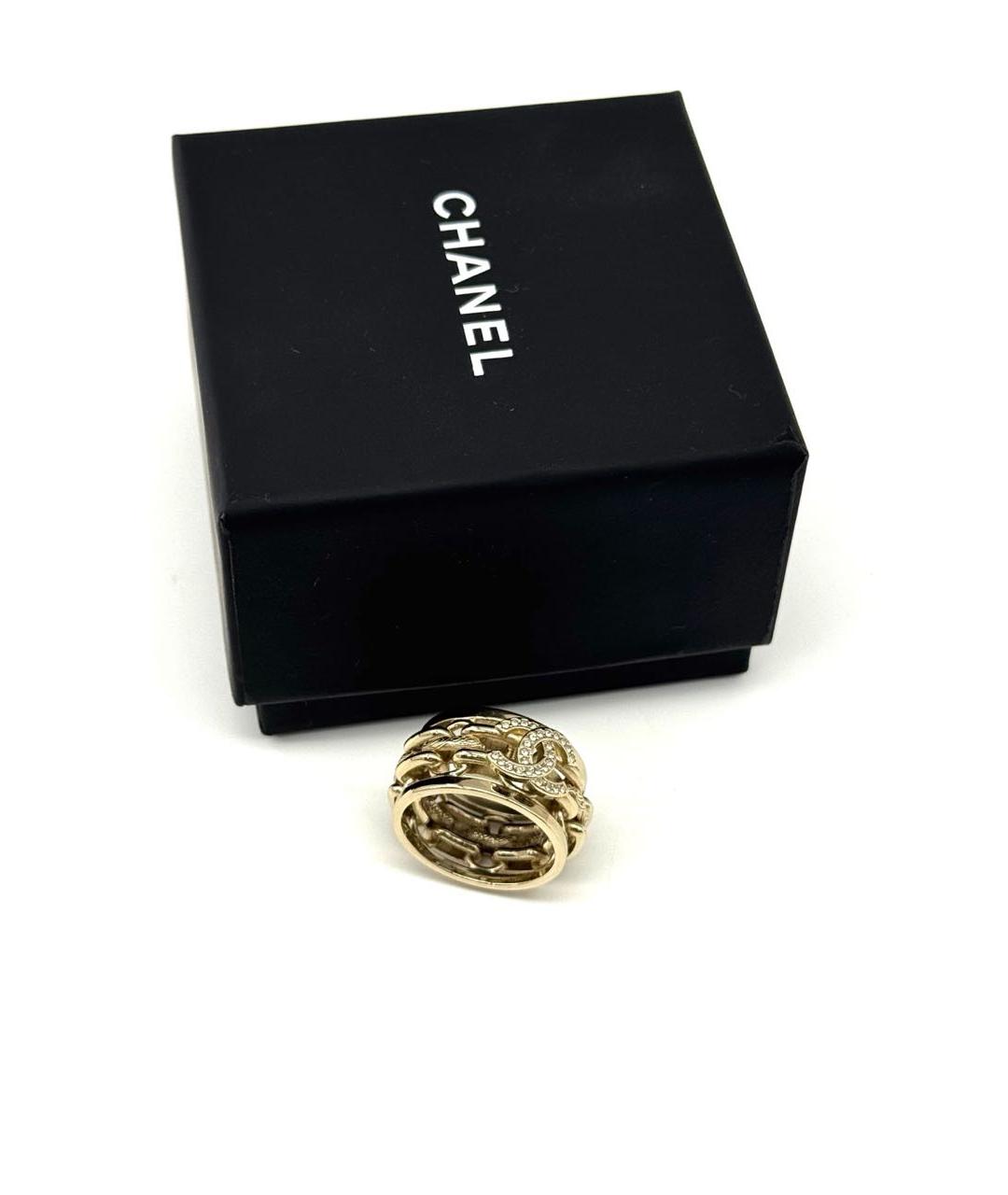CHANEL Золотое кольцо, фото 2