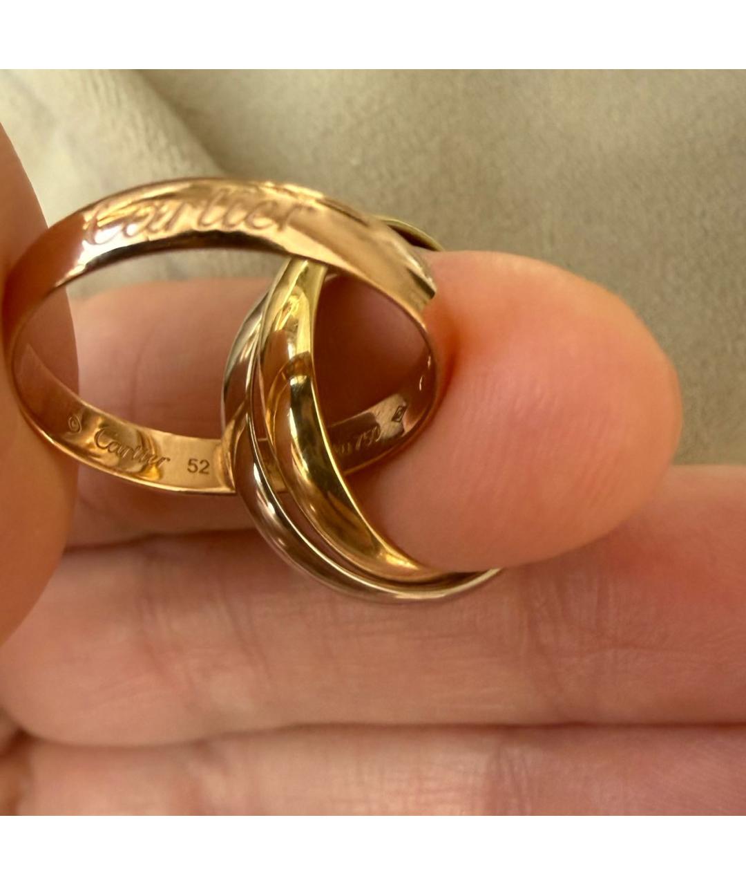 CARTIER Золотое кольцо из розового золота, фото 5