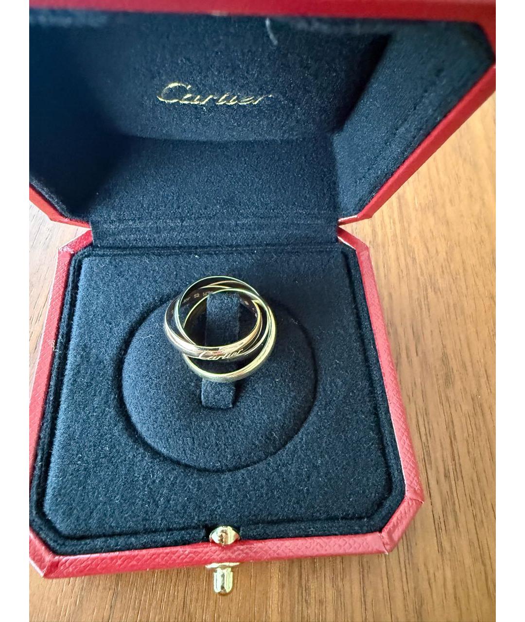 CARTIER Золотое кольцо из розового золота, фото 2