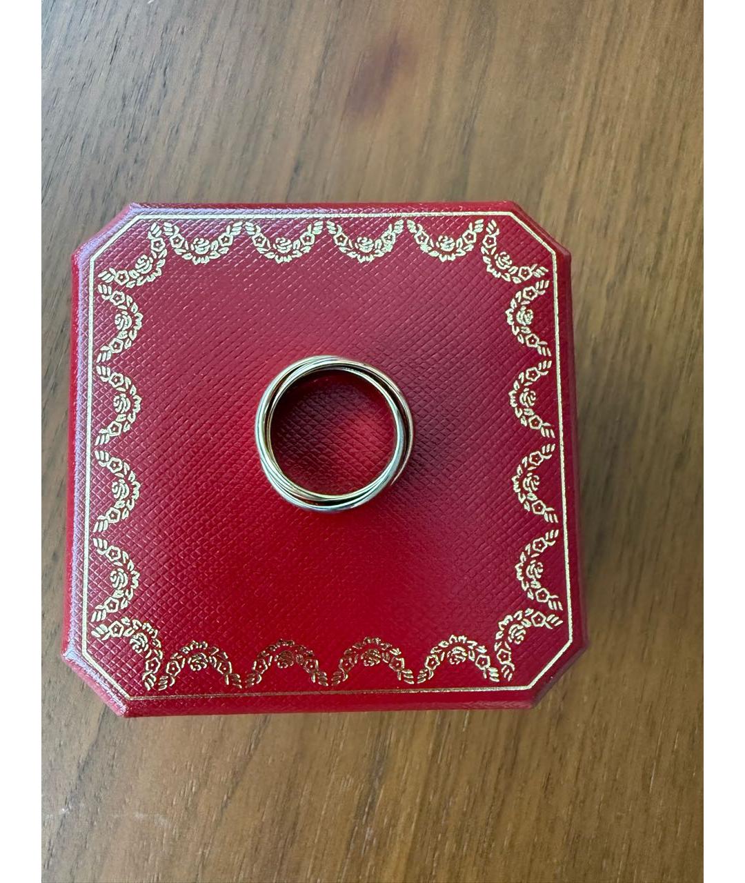 CARTIER Золотое кольцо из розового золота, фото 3