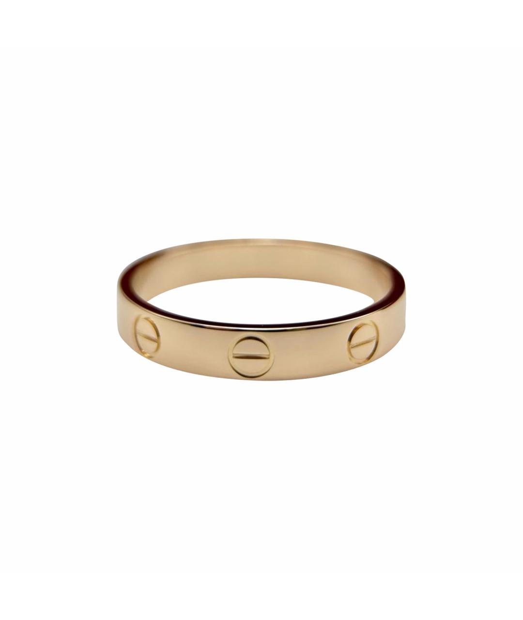 CARTIER Золотое кольцо из розового золота, фото 1