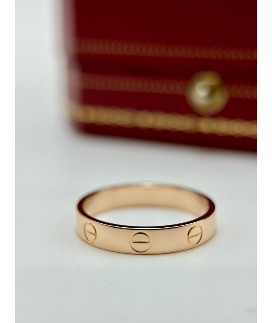CARTIER Золотое кольцо из розового золота, фото 6