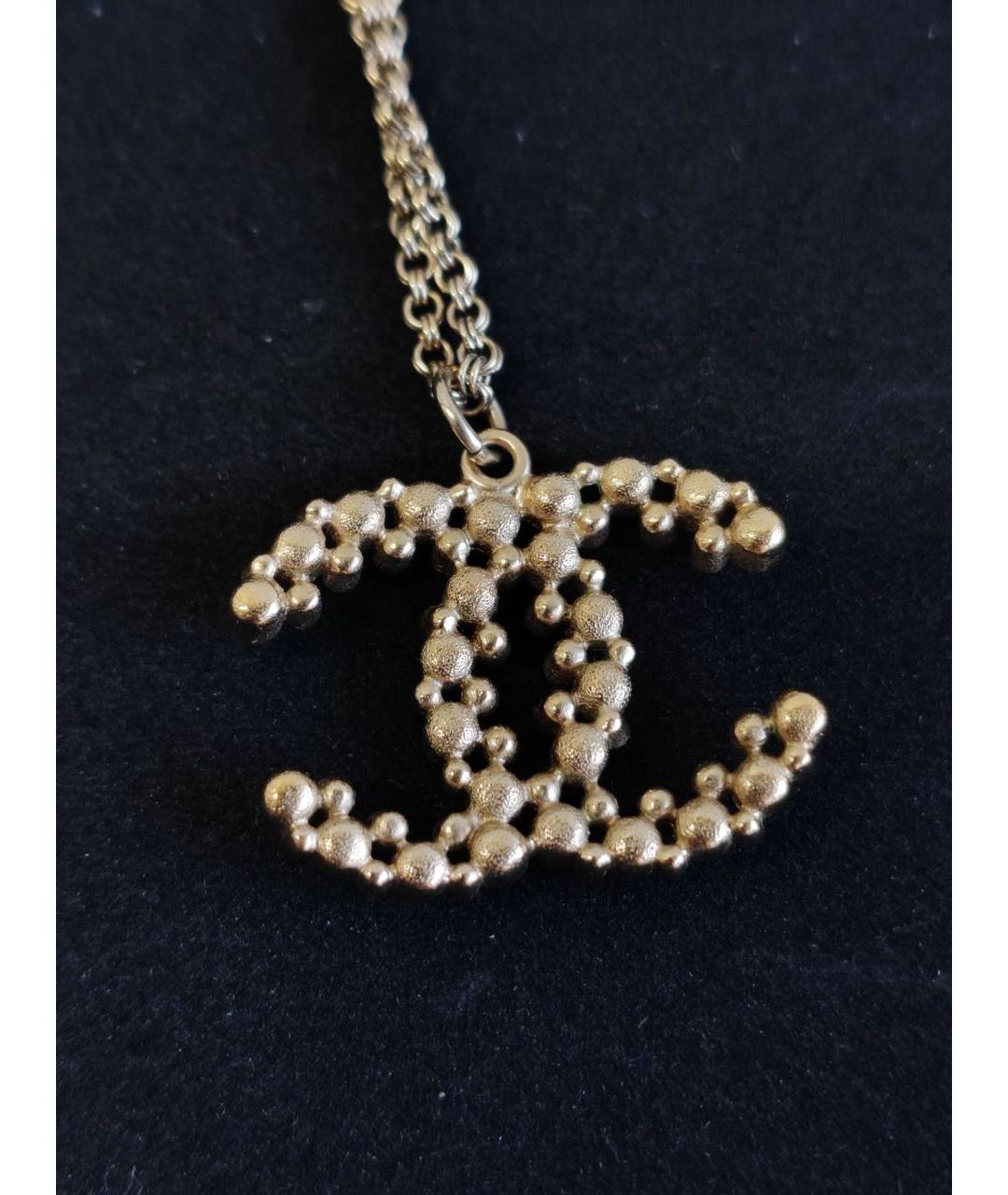 CHANEL Золотое колье, фото 5