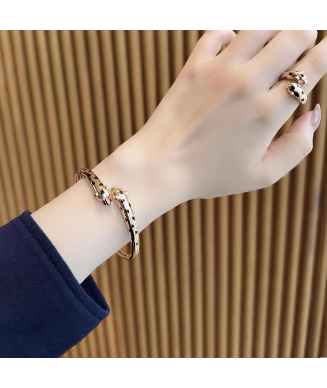 CARTIER Золотой браслет из желтого золота, фото 4