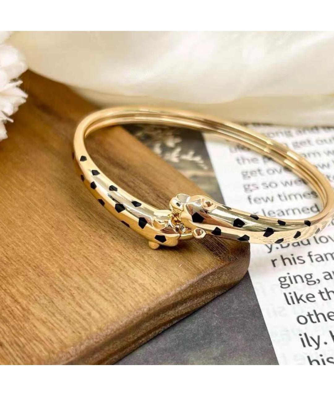 CARTIER Золотой браслет из желтого золота, фото 5
