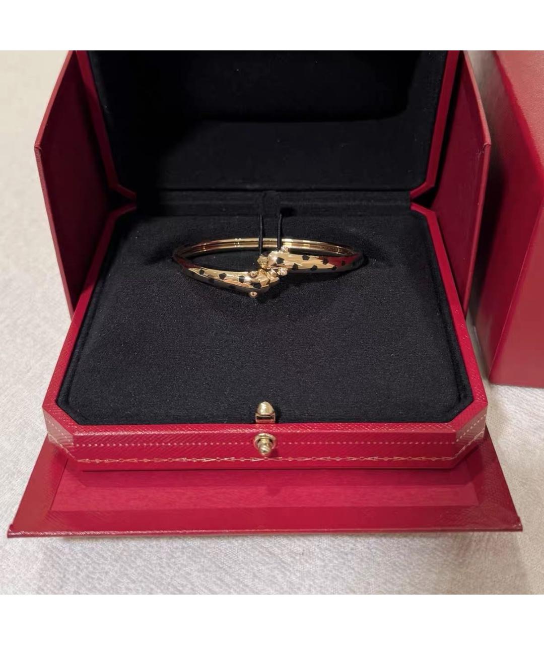 CARTIER Золотой браслет из желтого золота, фото 2