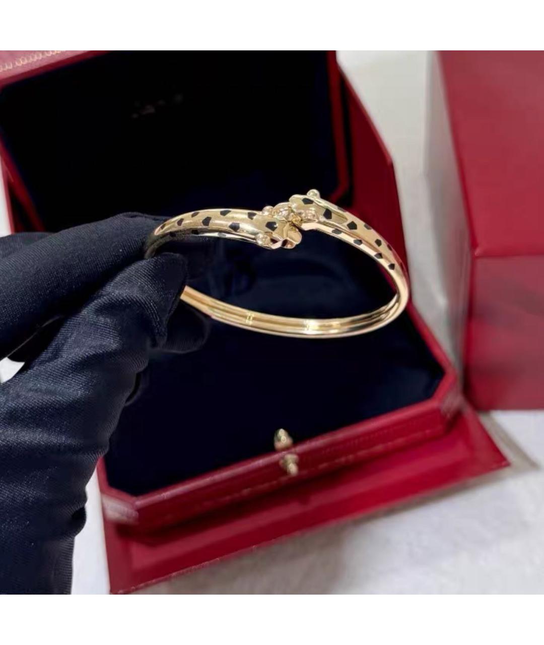 CARTIER Золотой браслет из желтого золота, фото 6