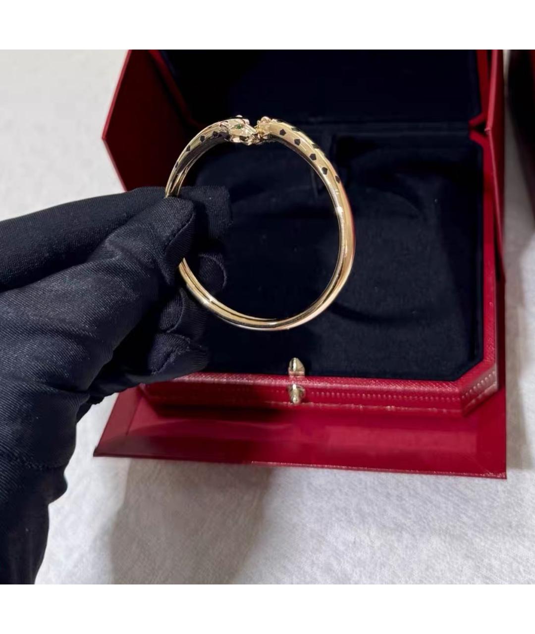 CARTIER Золотой браслет из желтого золота, фото 3