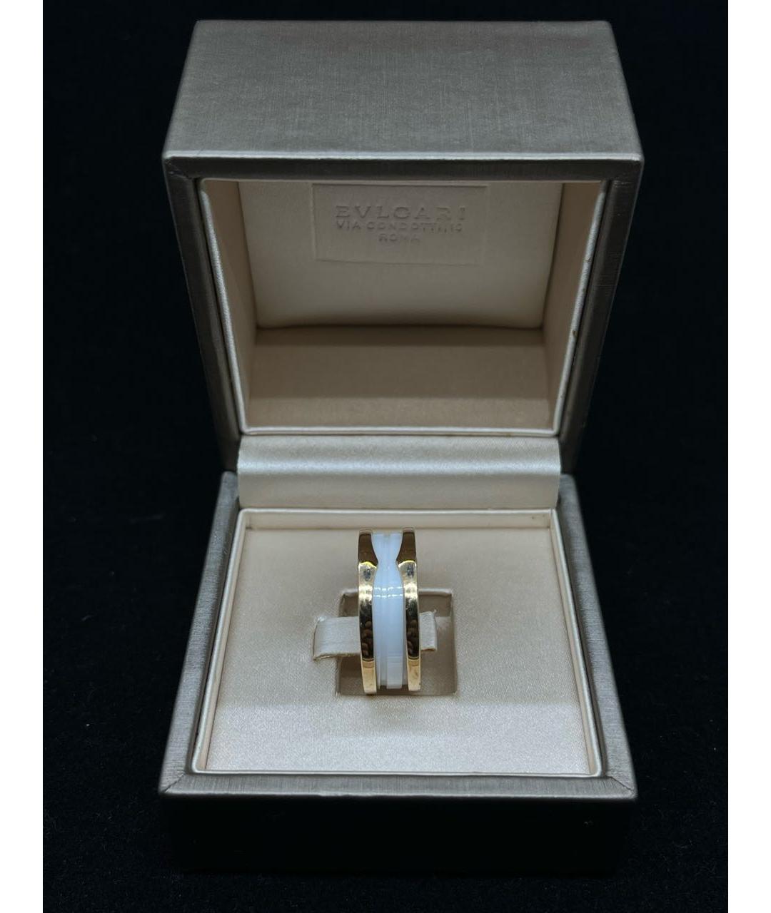 BVLGARI Золотое кольцо из розового золота, фото 3