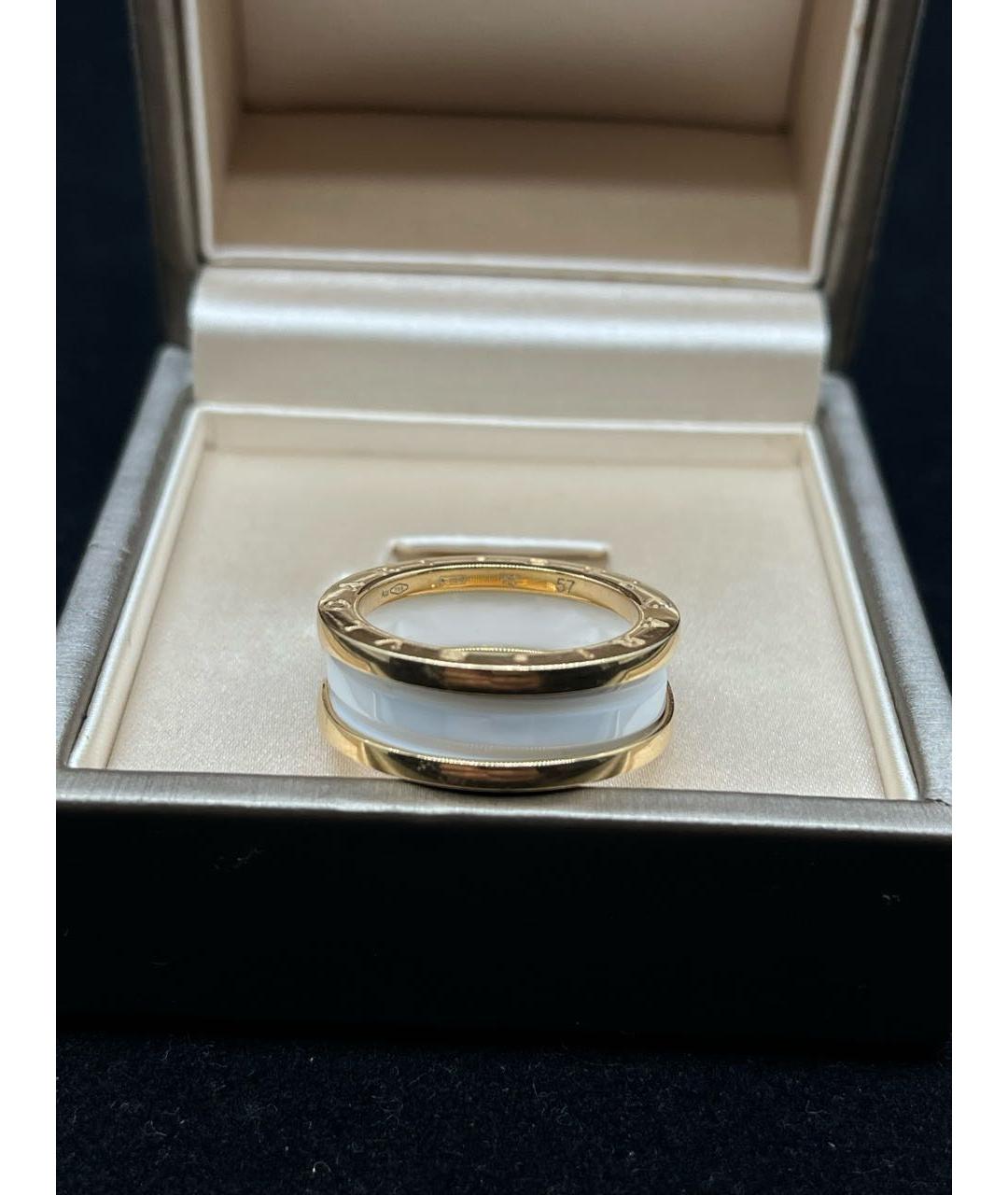 BVLGARI Золотое кольцо из розового золота, фото 6