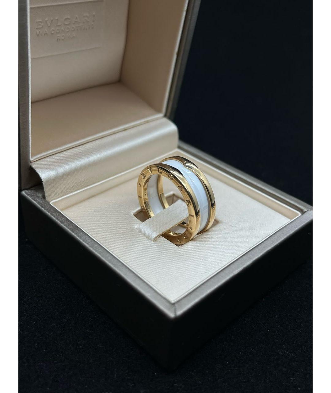 BVLGARI Золотое кольцо из розового золота, фото 4