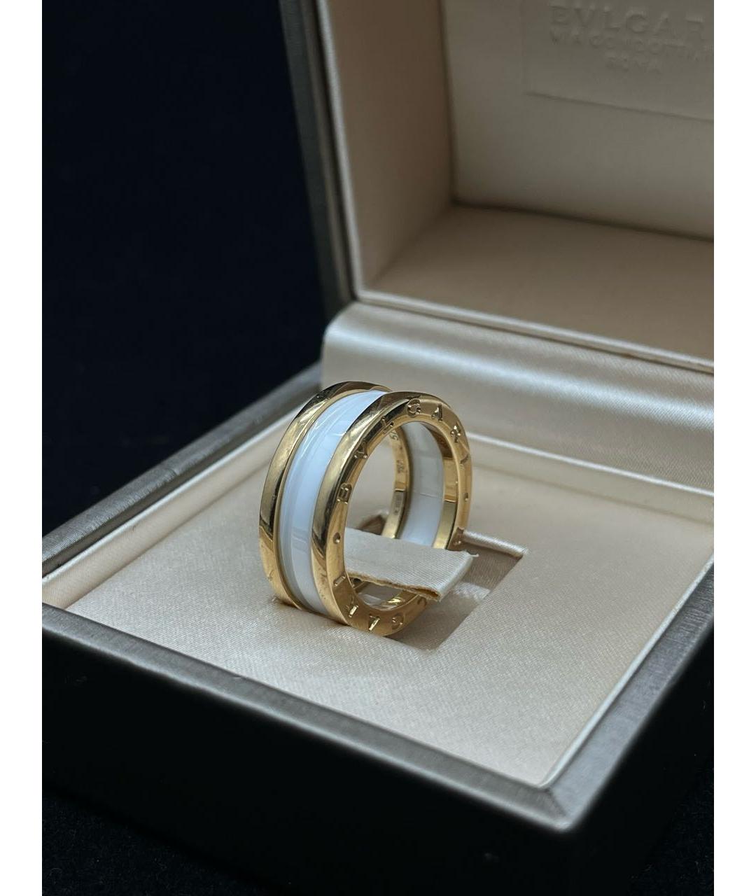 BVLGARI Золотое кольцо из розового золота, фото 2