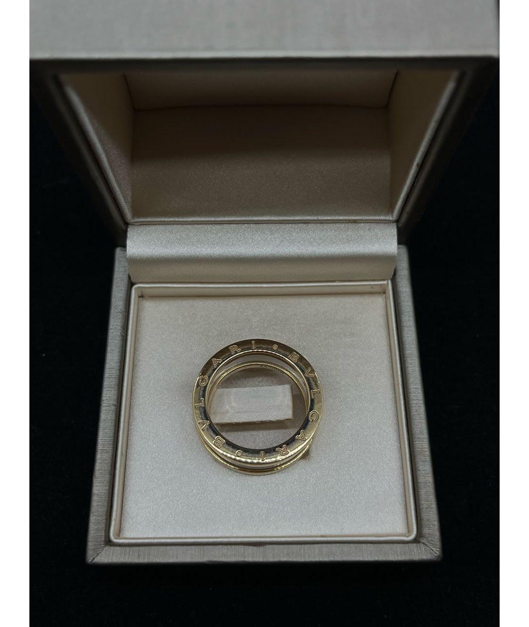 BVLGARI Золотое кольцо из розового золота, фото 5