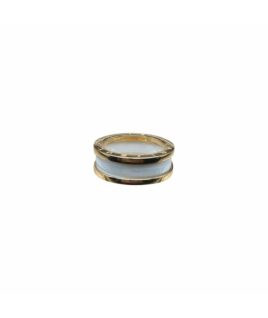 BVLGARI Золотое кольцо из розового золота, фото 1
