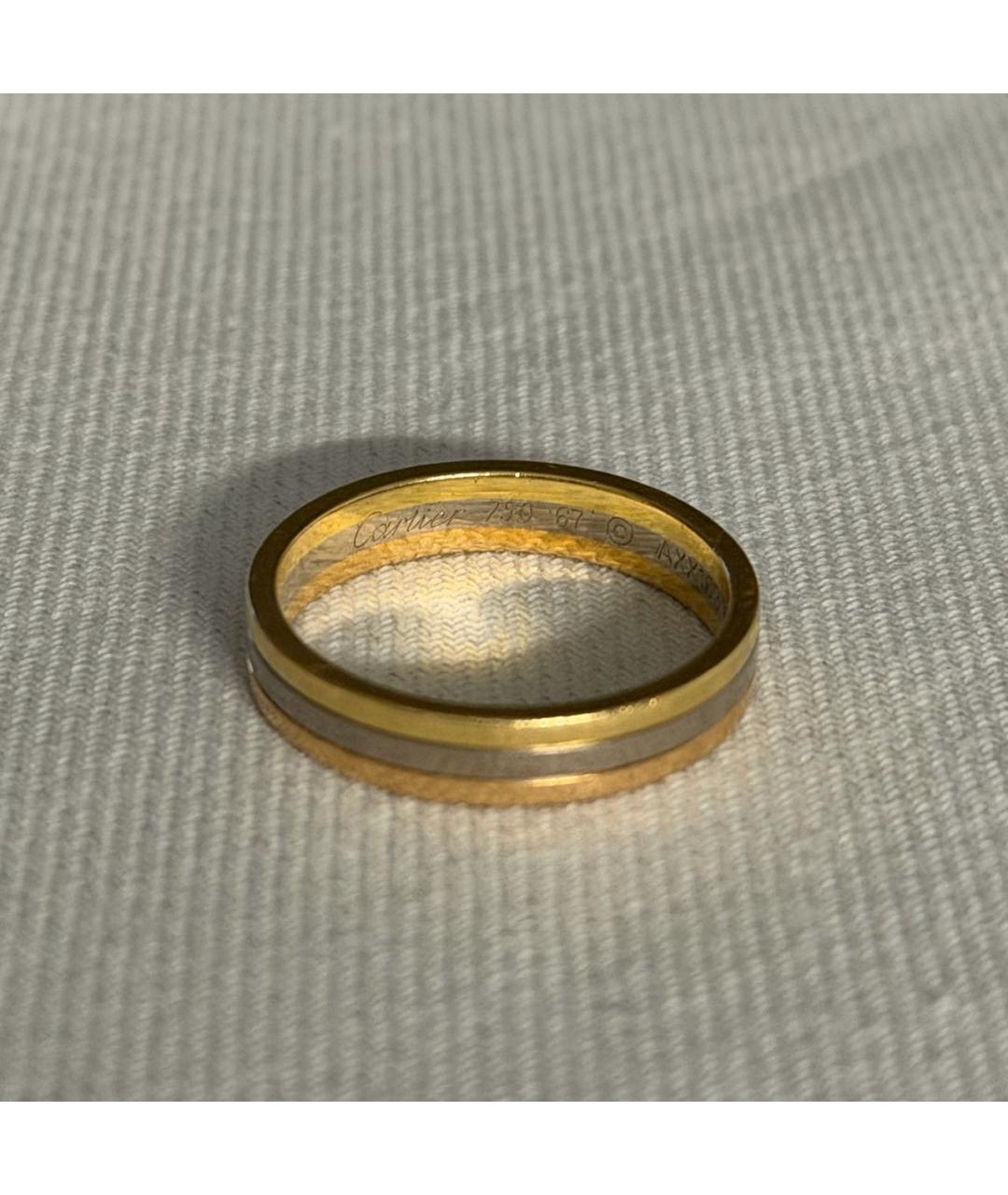 CARTIER Золотое кольцо из желтого золота, фото 2