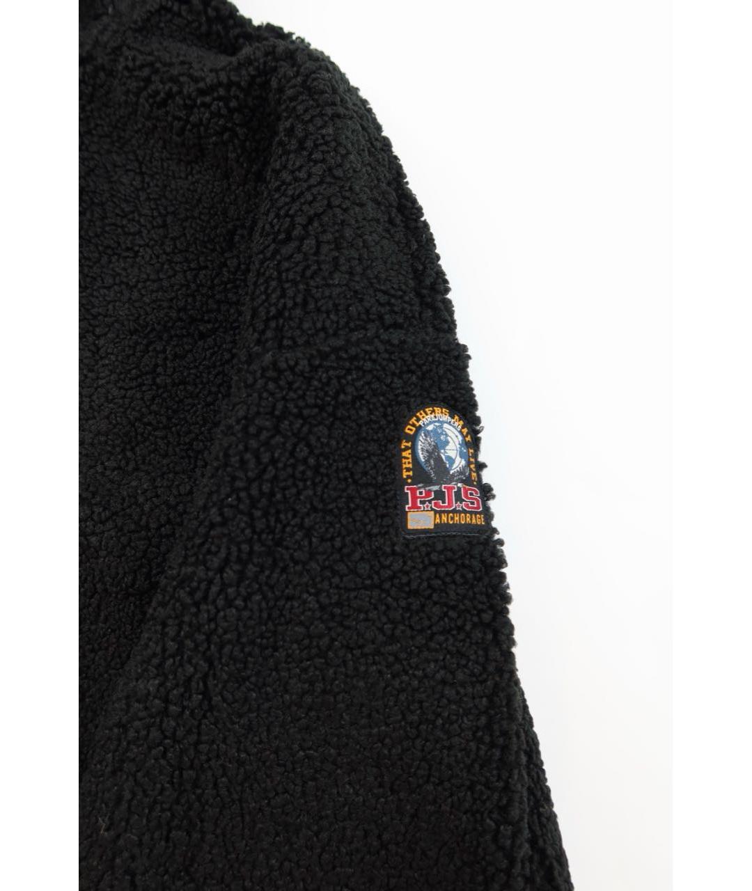 PARAJUMPERS Черная полиэстеровая куртка, фото 4