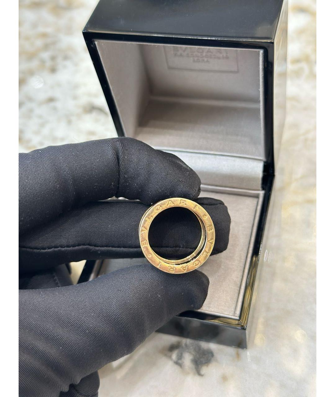 BVLGARI Золотое кольцо из розового золота, фото 3