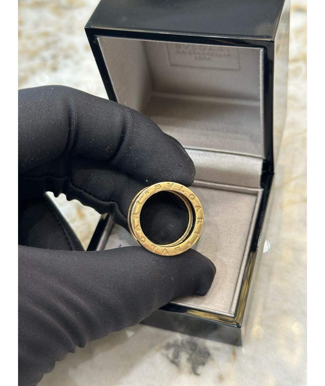 BVLGARI Золотое кольцо из розового золота, фото 4