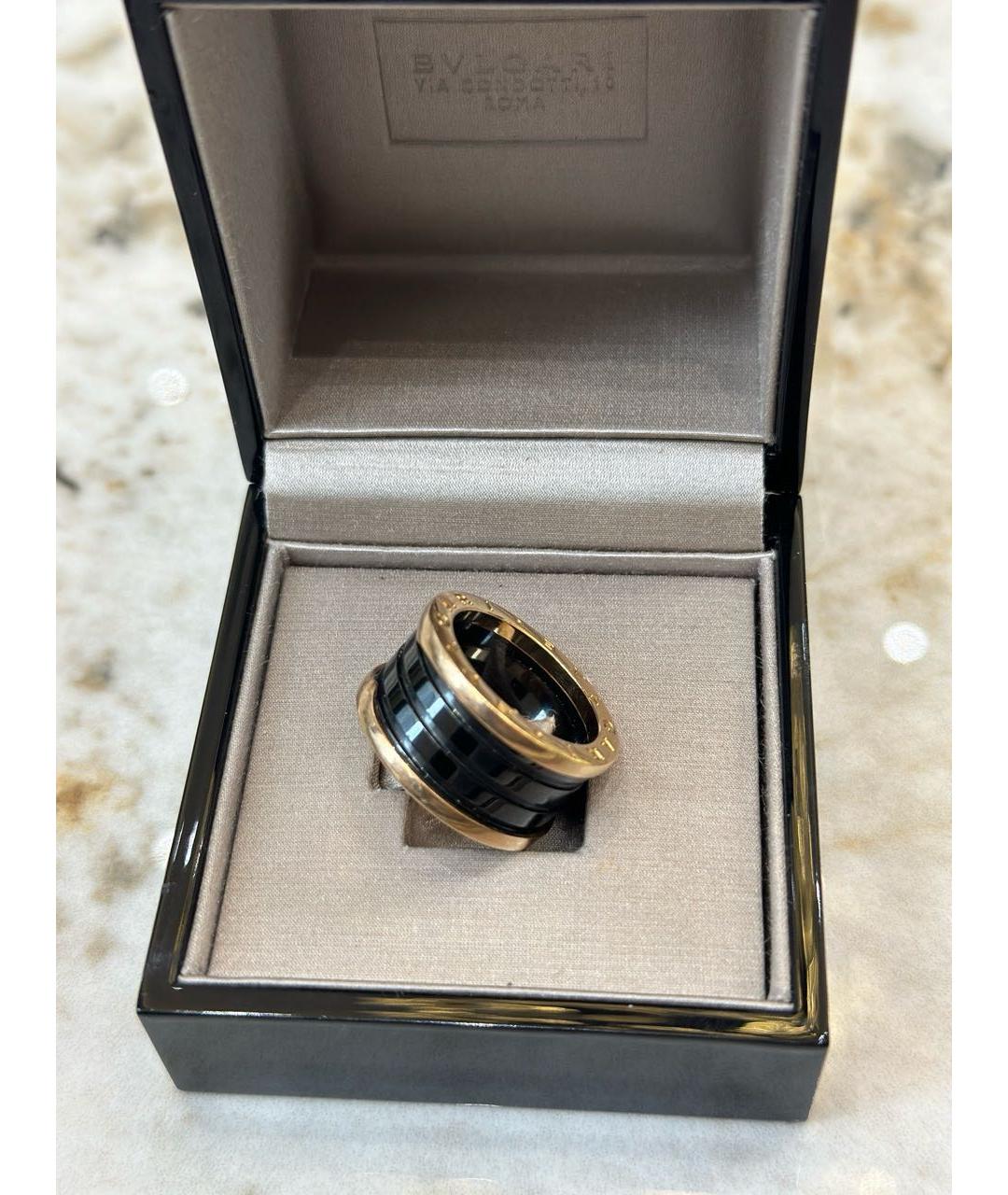 BVLGARI Золотое кольцо из розового золота, фото 6