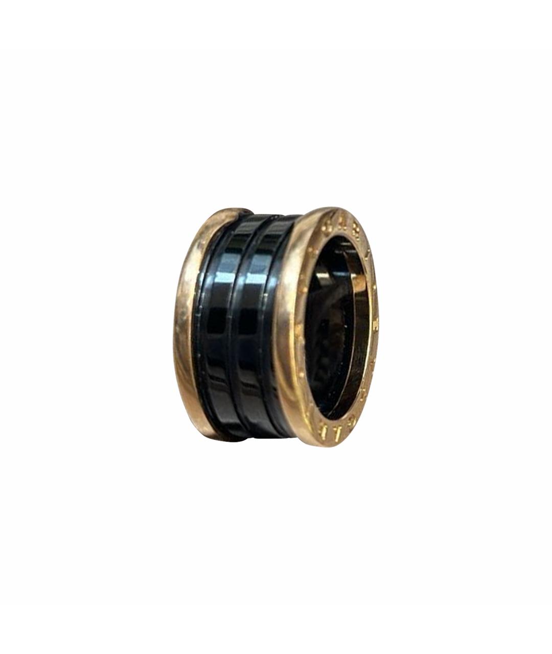 BVLGARI Золотое кольцо из розового золота, фото 1