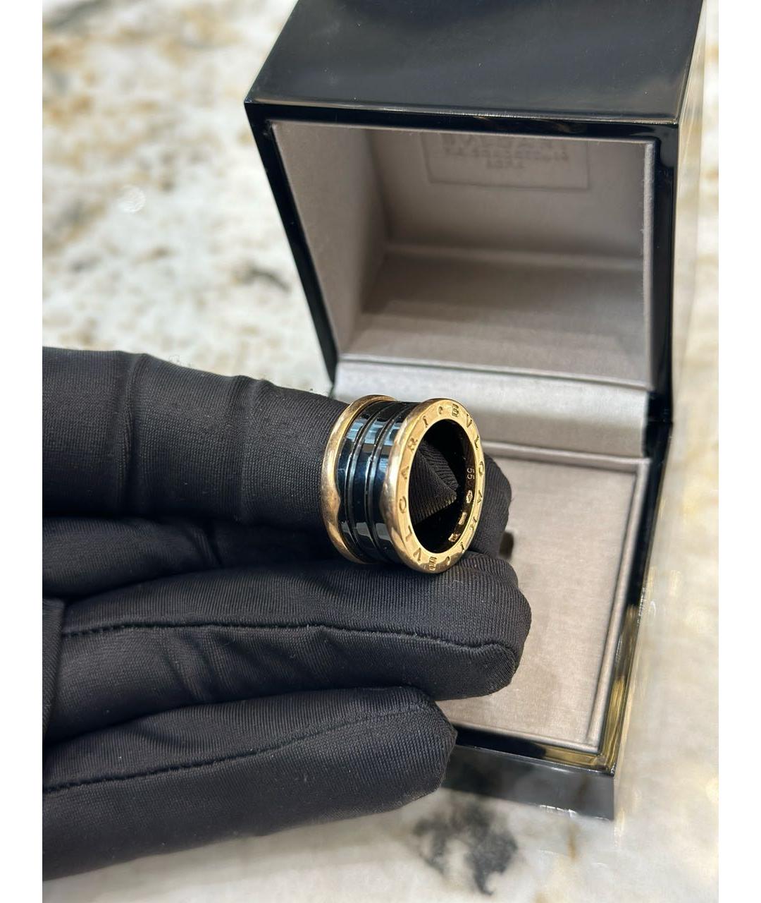 BVLGARI Золотое кольцо из розового золота, фото 5