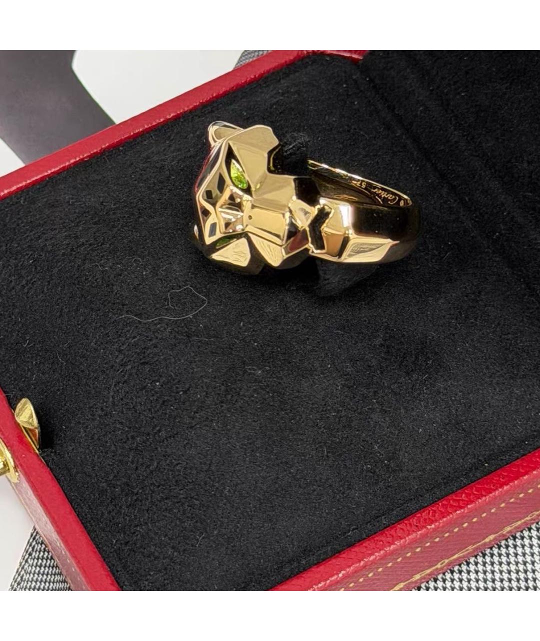 CARTIER Золотое кольцо из желтого золота, фото 2