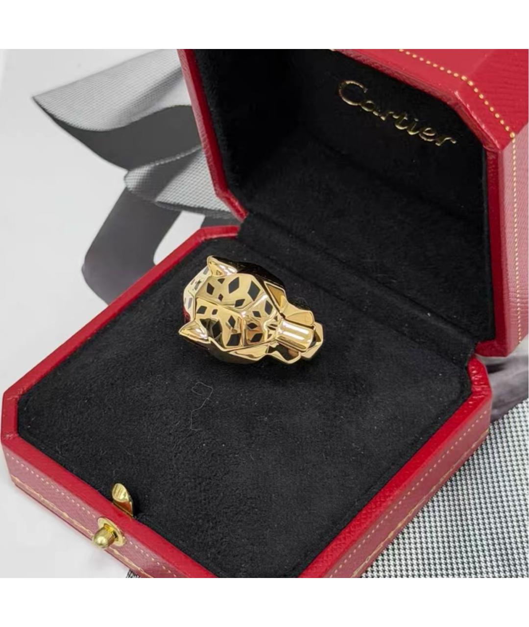 CARTIER Золотое кольцо из желтого золота, фото 5