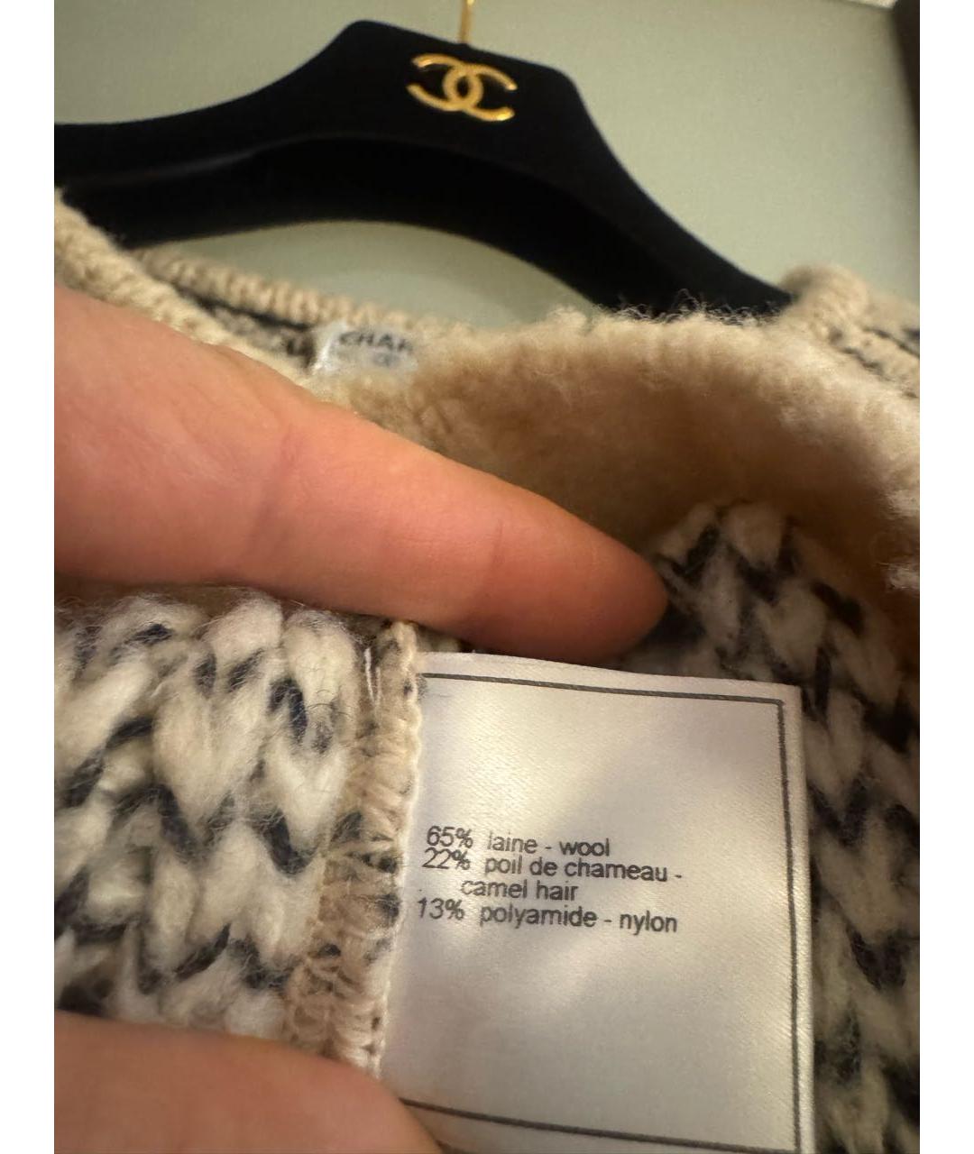CHANEL Шерстяная жилетка, фото 8