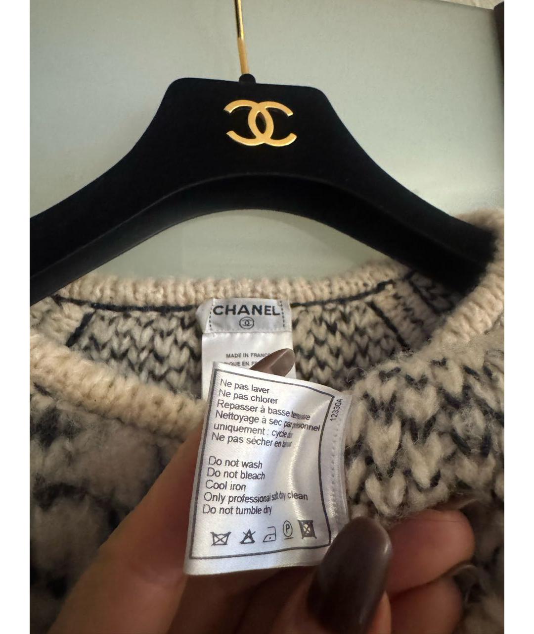 CHANEL Шерстяная жилетка, фото 6
