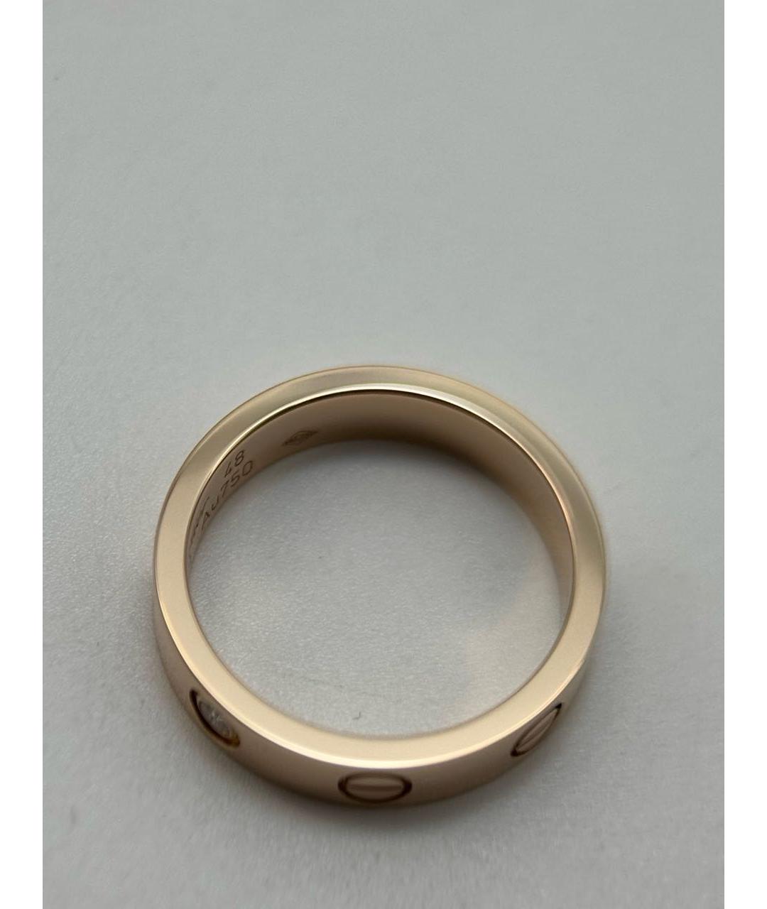 CARTIER Золотое кольцо из розового золота, фото 5