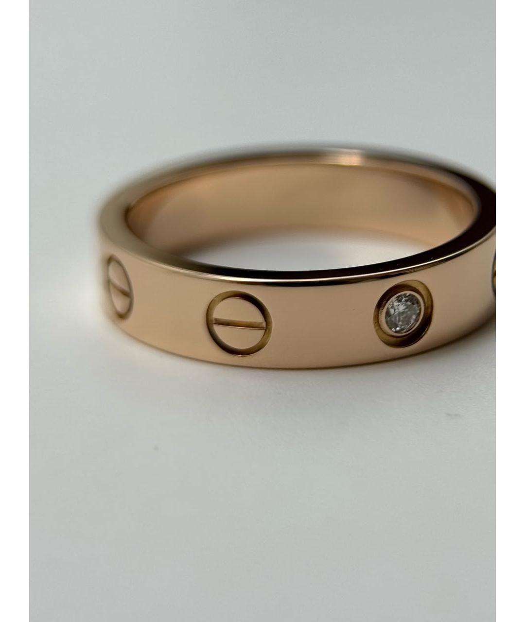 CARTIER Золотое кольцо из розового золота, фото 3