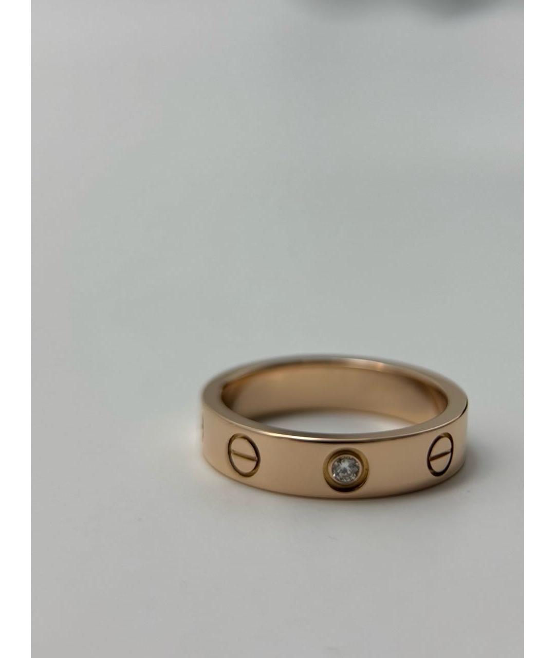 CARTIER Золотое кольцо из розового золота, фото 8