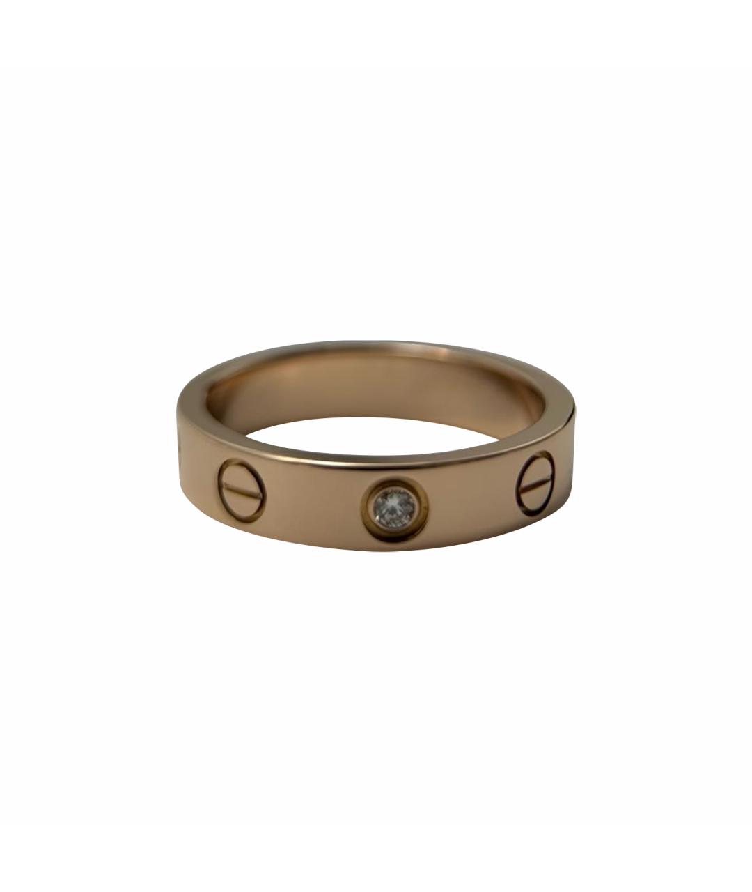 CARTIER Золотое кольцо из розового золота, фото 1