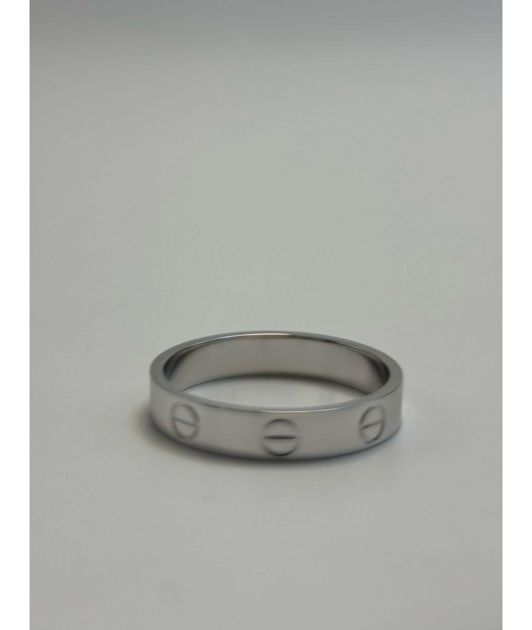 CARTIER Серебряное кольцо, фото 4