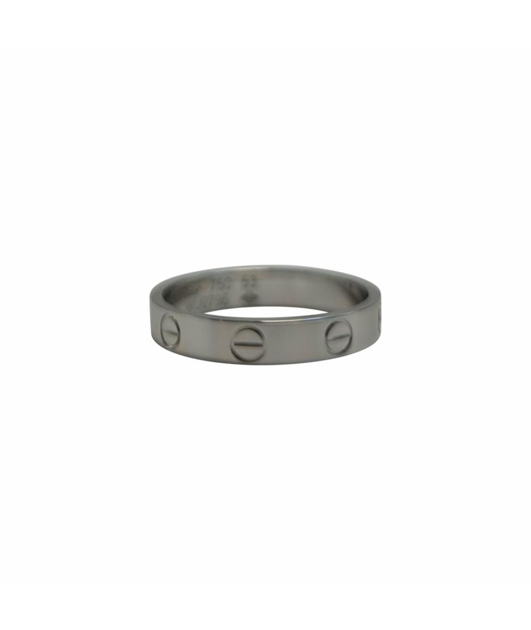 CARTIER Серебряное кольцо, фото 1