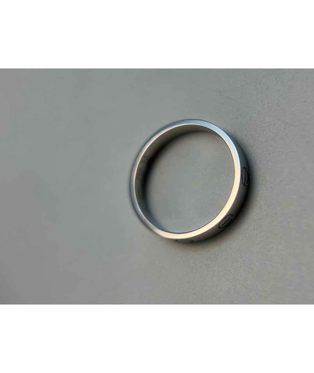 CARTIER Серебряное кольцо, фото 6