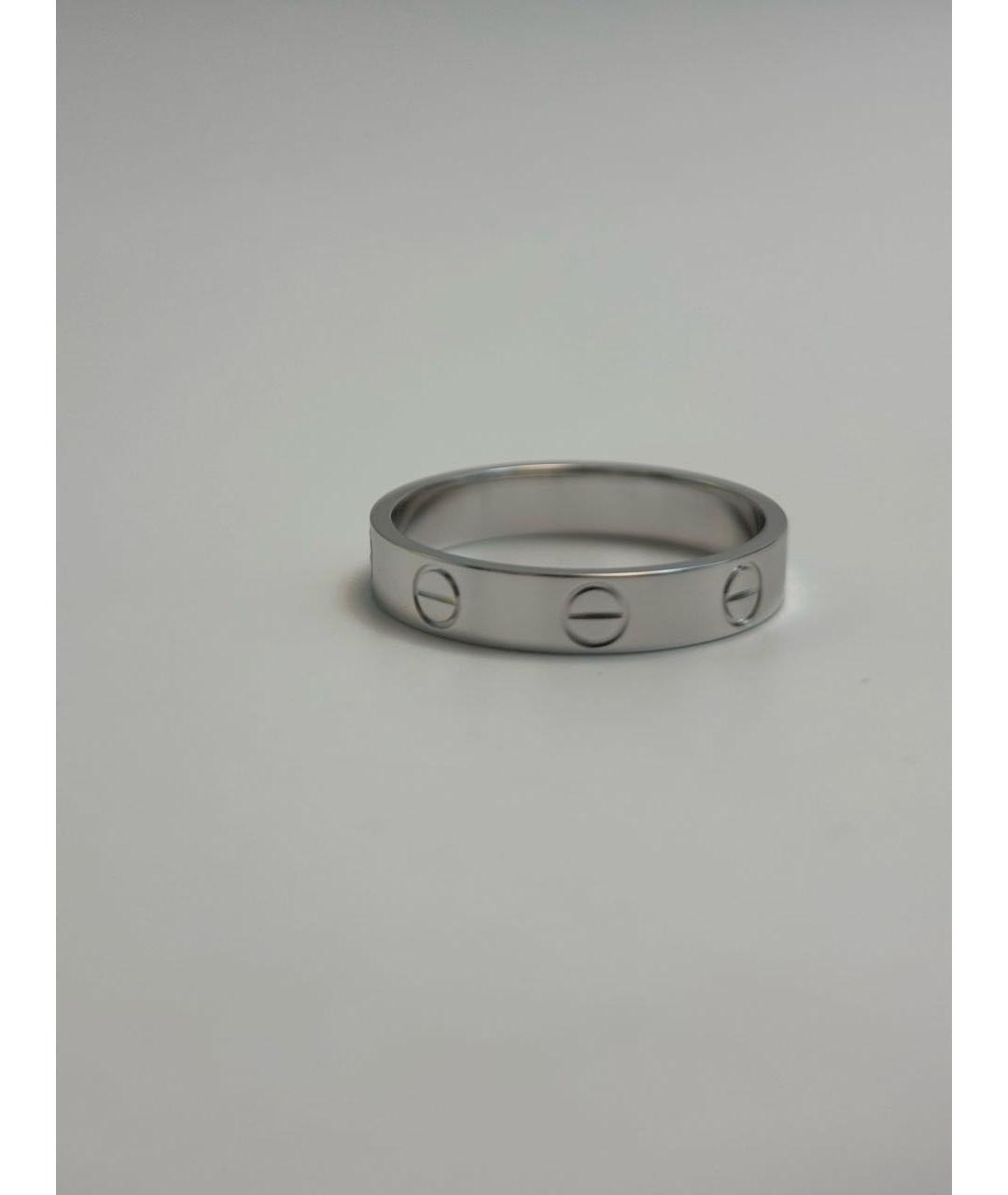 CARTIER Серебряное кольцо, фото 3
