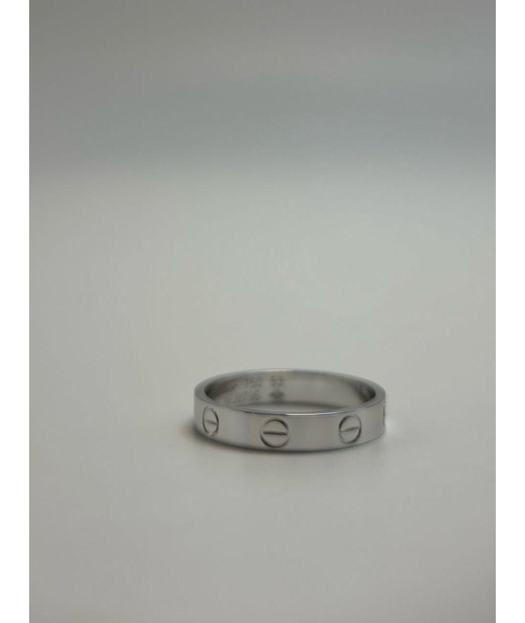 CARTIER Серебряное кольцо, фото 7
