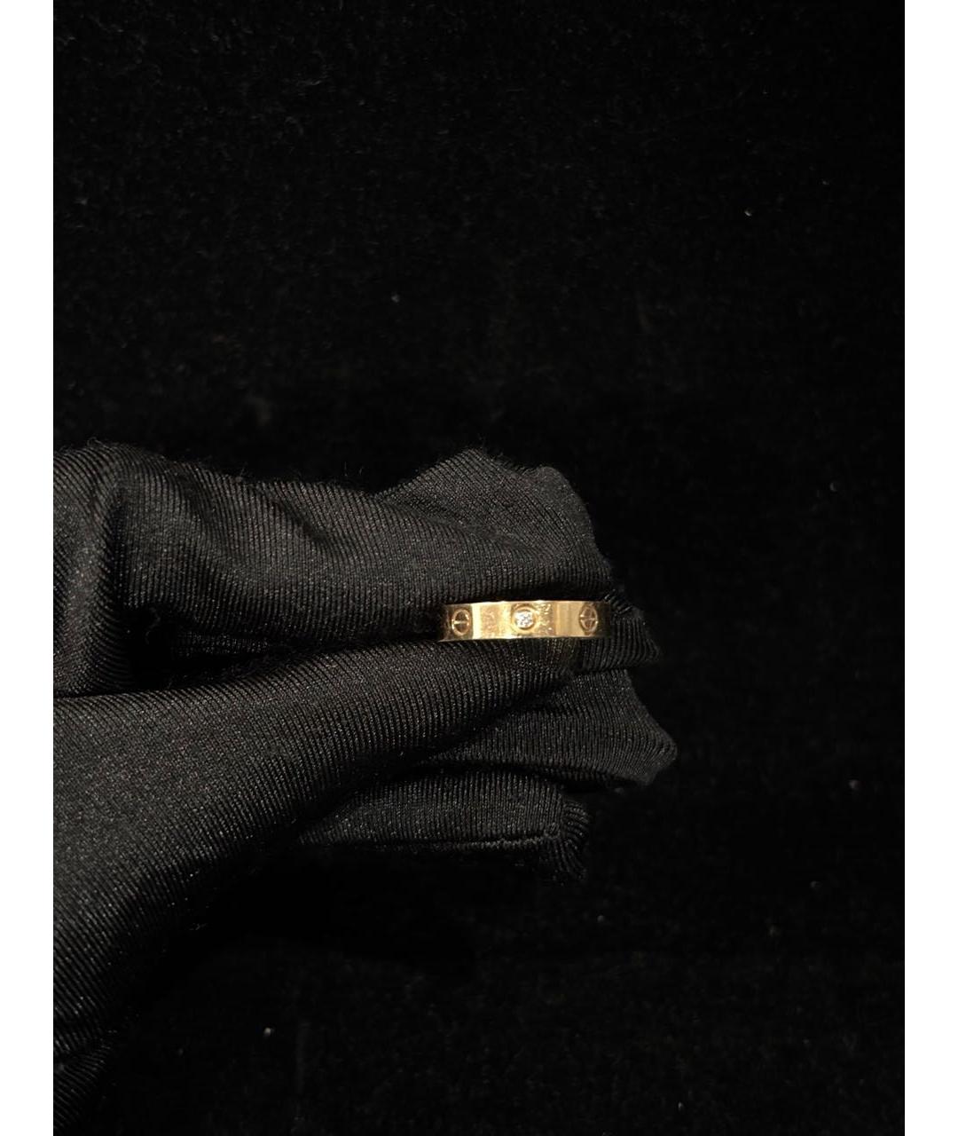 CARTIER Золотое кольцо из розового золота, фото 6