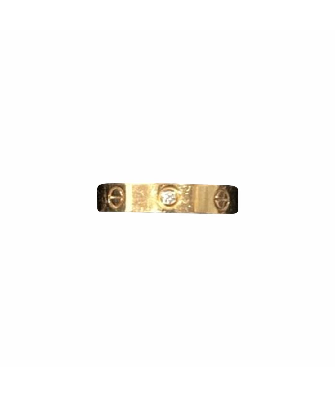 CARTIER Золотое кольцо из розового золота, фото 1