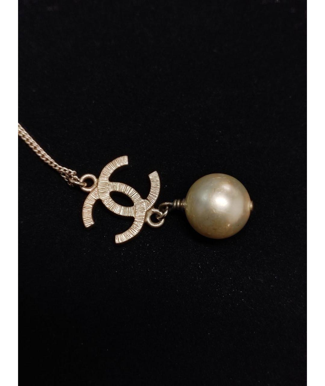 CHANEL Золотое колье, фото 2